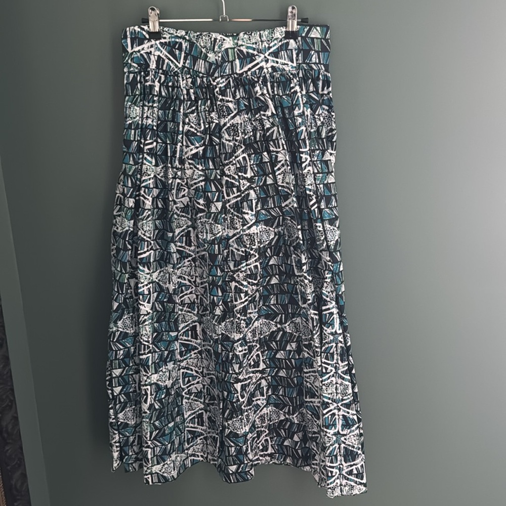Anthropologie Sika A-Line Midi Skirt View 5